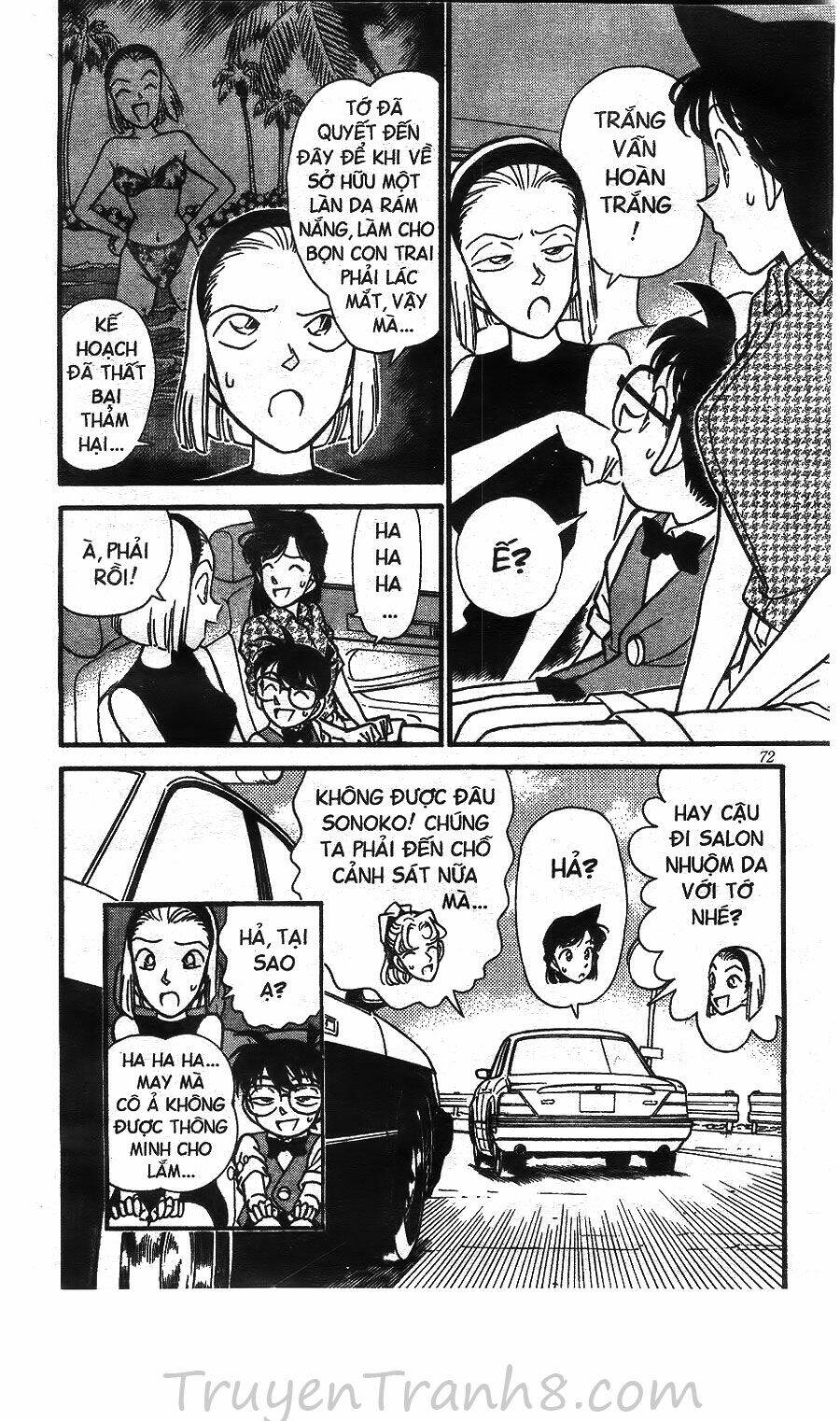 Thám Tử Conan - Chapter 124 - Page 20