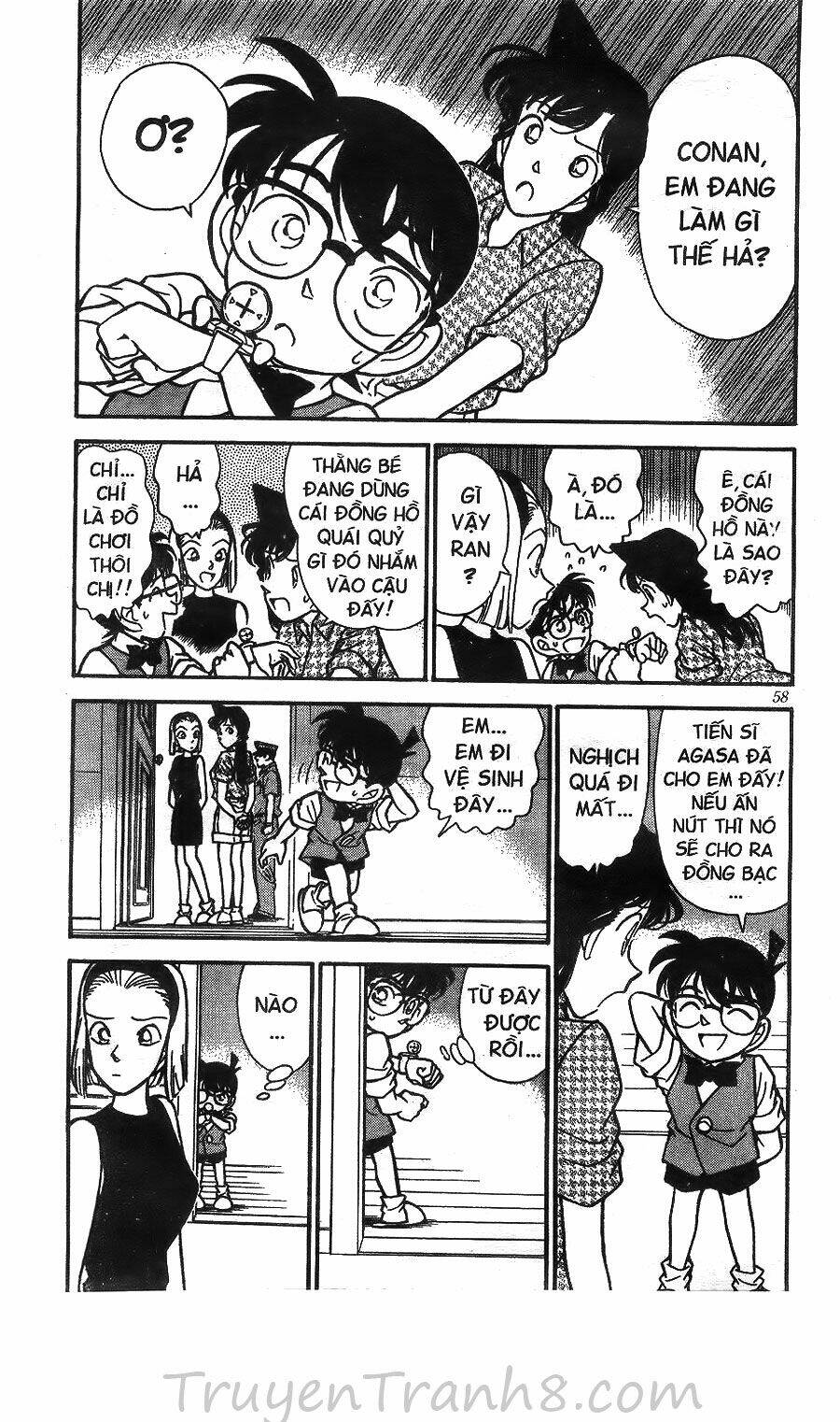 Thám Tử Conan - Chapter 124 - Page 6