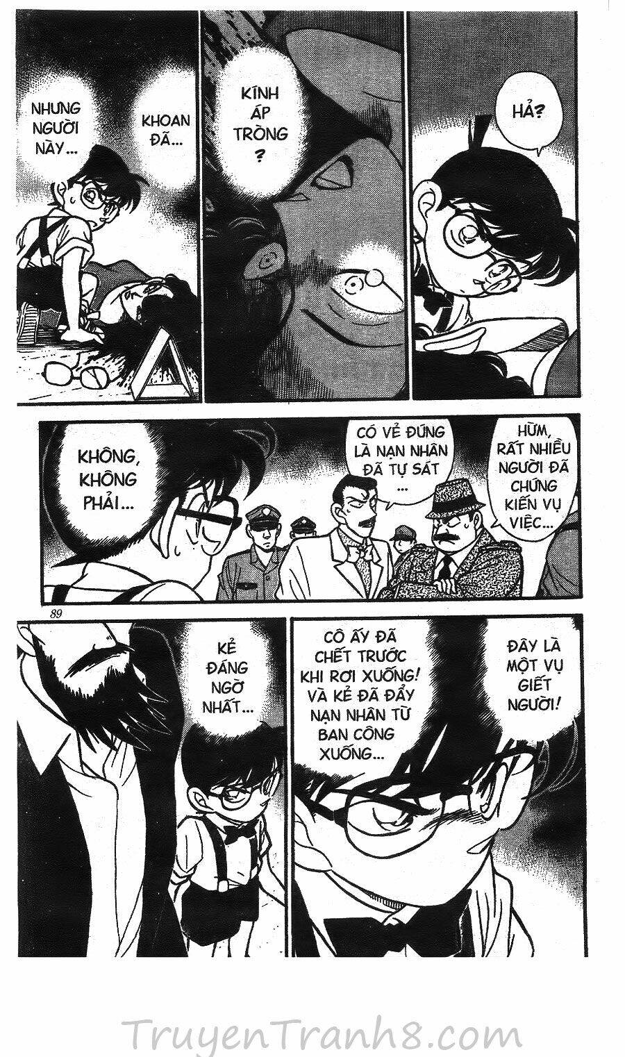 Thám Tử Conan - Chapter 125 - Page 19