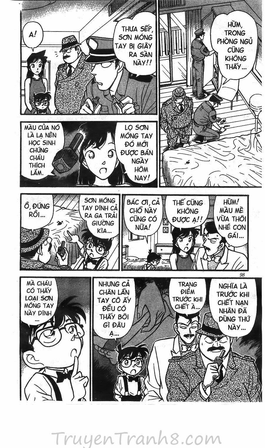 Thám Tử Conan - Chapter 126 - Page 9