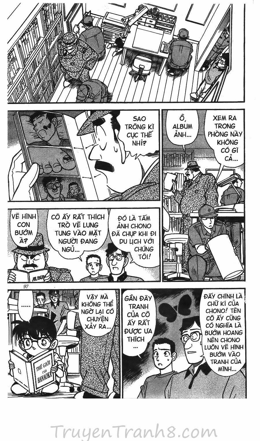 Thám Tử Conan - Chapter 126 - Page 10
