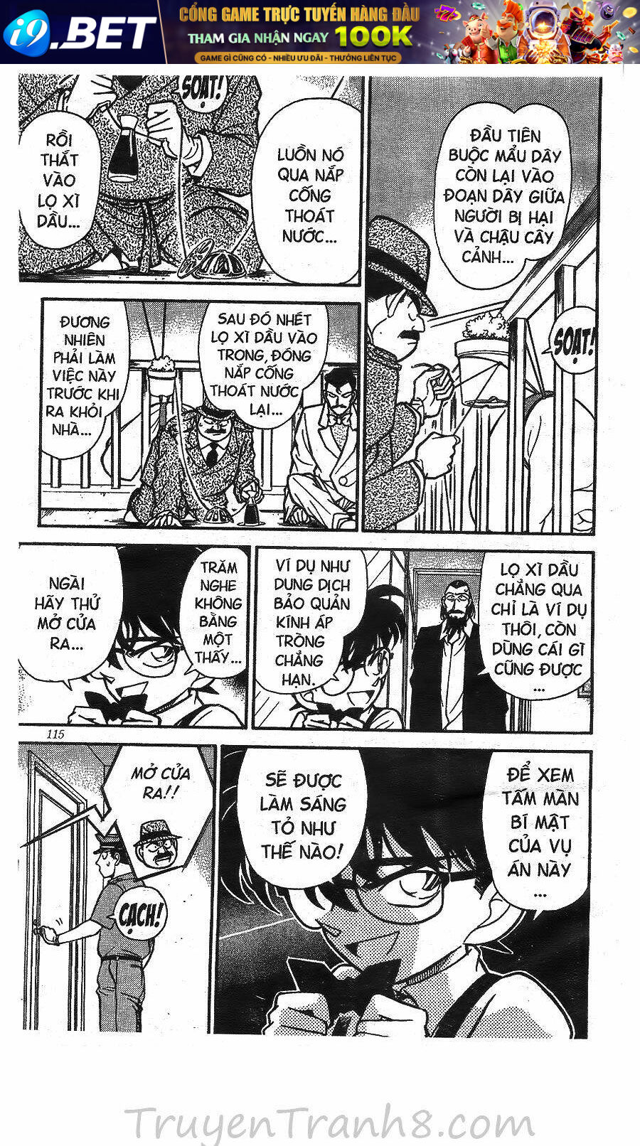 Thám Tử Conan - Chapter 127 - Page 11
