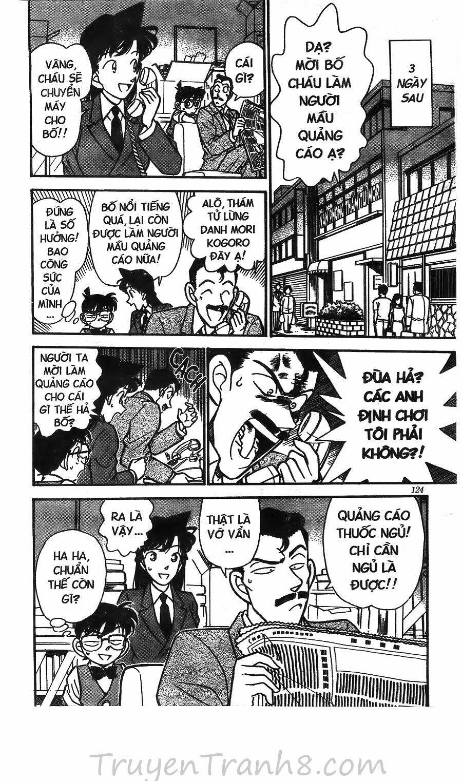 Thám Tử Conan - Chapter 127 - Page 20