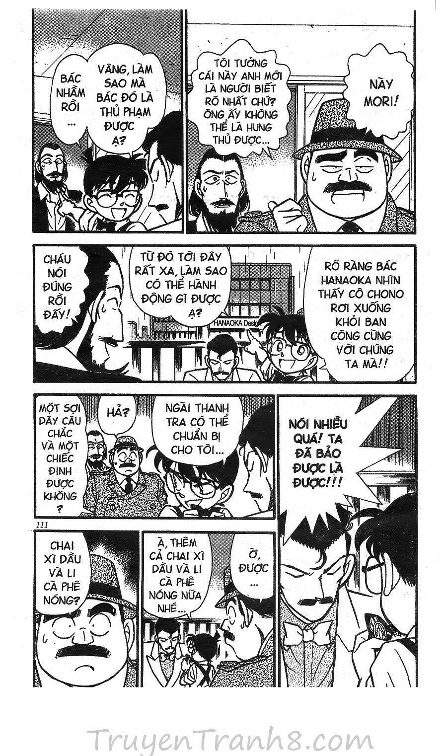 Thám Tử Conan - Chapter 127 - Page 7