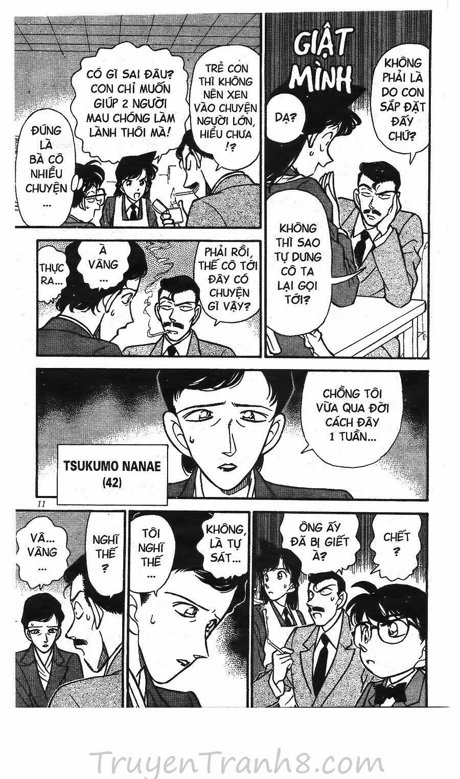 Thám Tử Conan - Chapter 131 - Page 11