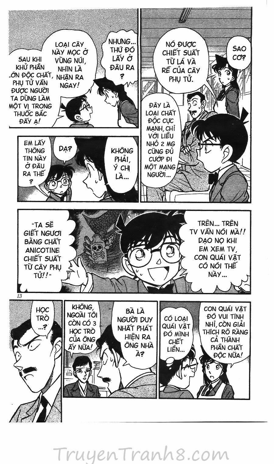 Thám Tử Conan - Chapter 131 - Page 13