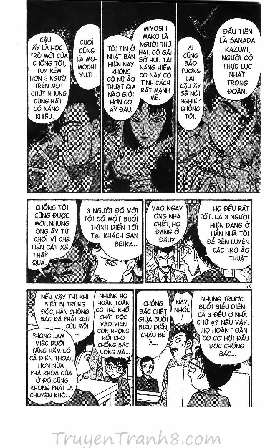 Thám Tử Conan - Chapter 131 - Page 16