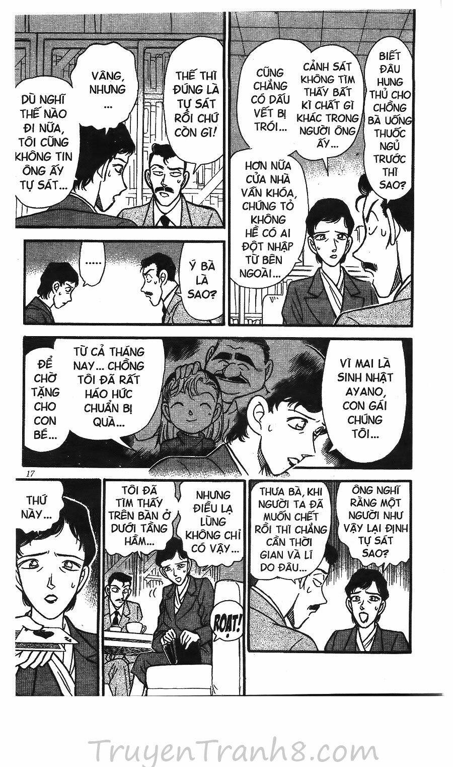 Thám Tử Conan - Chapter 131 - Page 17