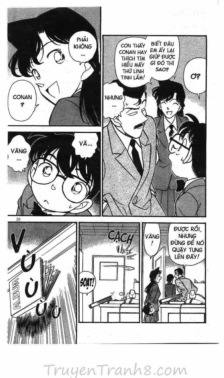 Thám Tử Conan - Chapter 131 - Page 19