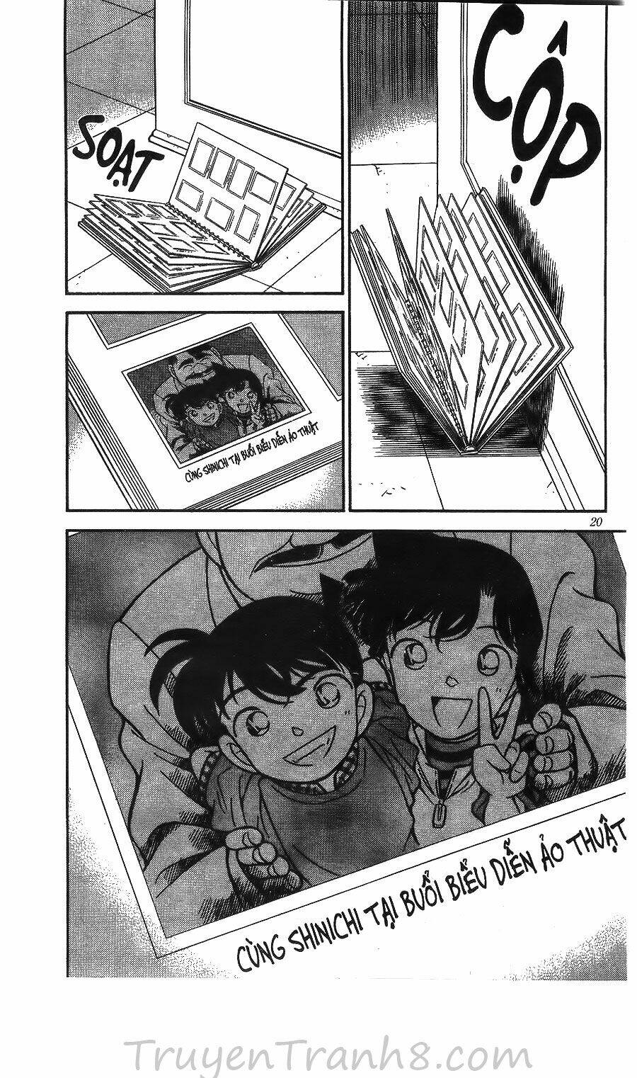 Thám Tử Conan - Chapter 131 - Page 20