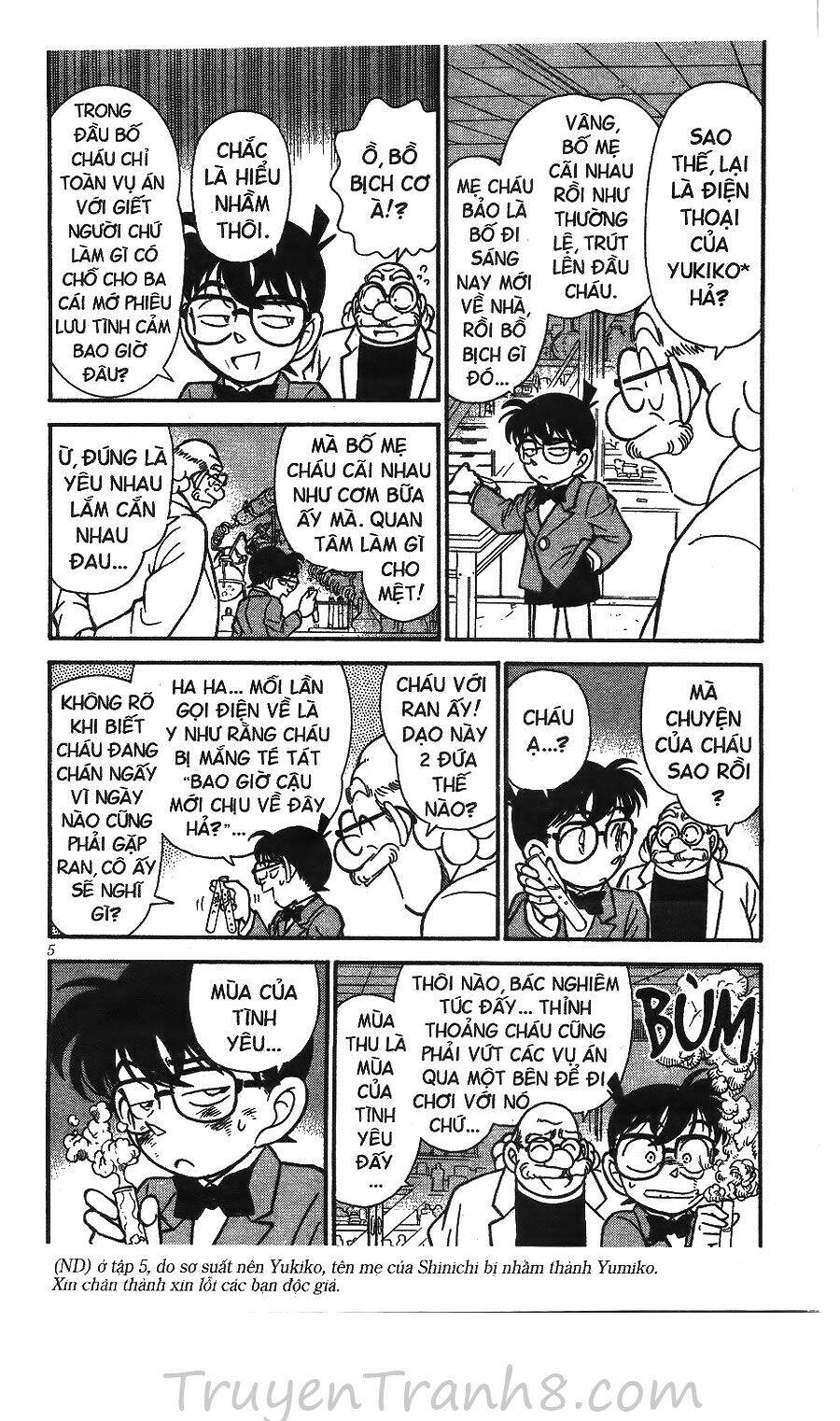 Thám Tử Conan - Chapter 131 - Page 5