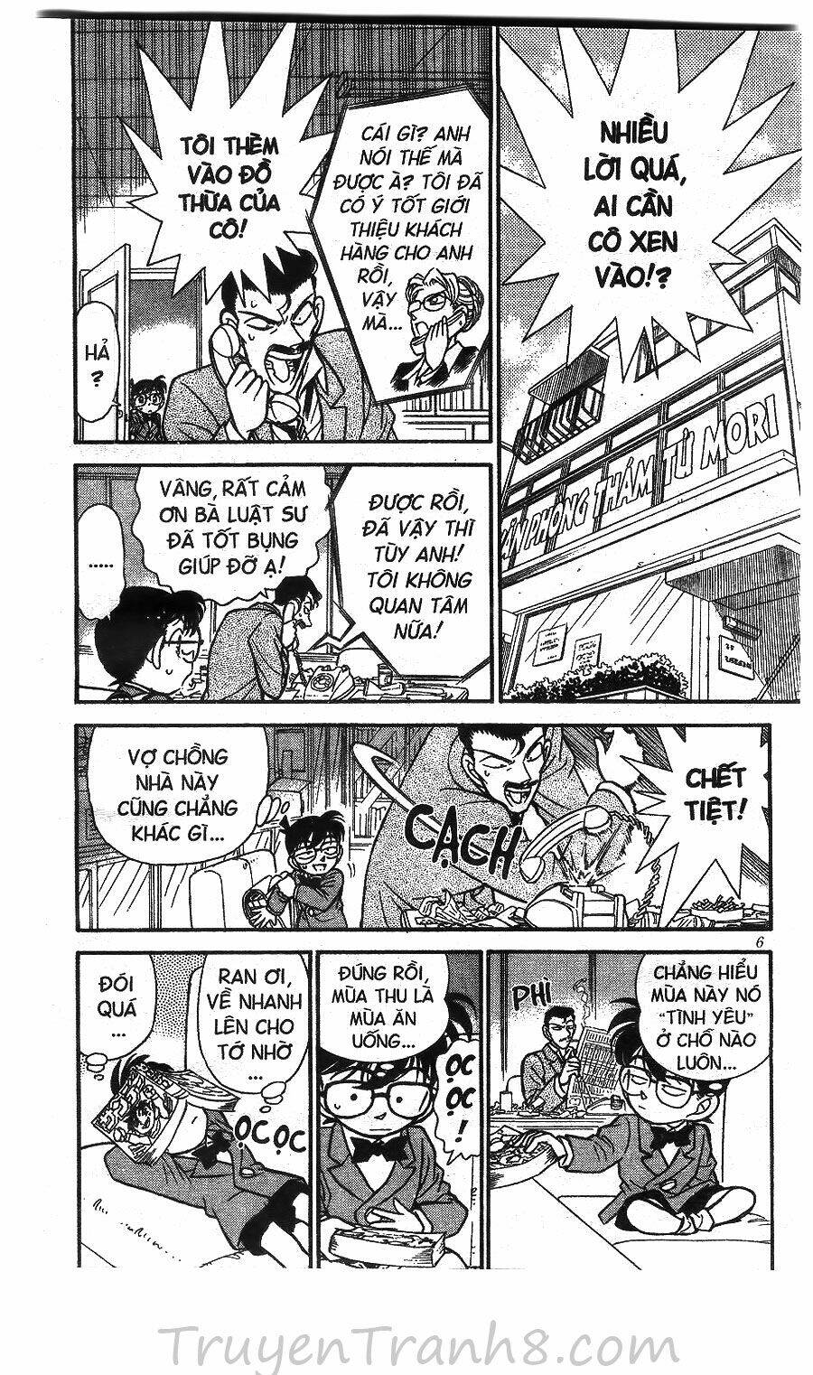 Thám Tử Conan - Chapter 131 - Page 6