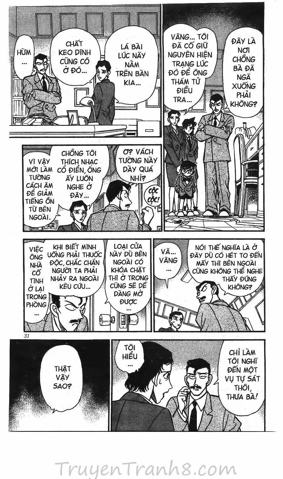 Thám Tử Conan - Chapter 132 - Page 10