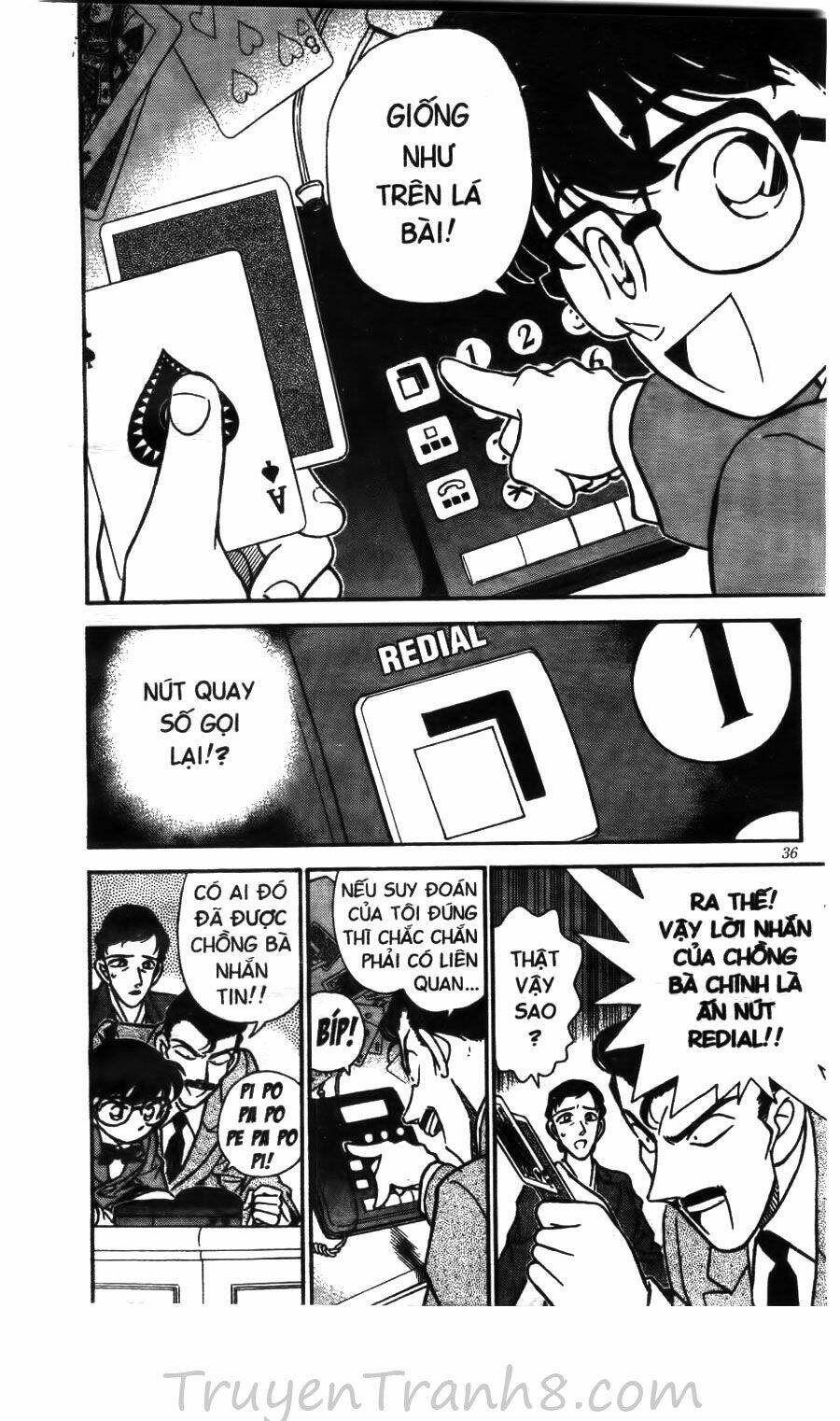 Thám Tử Conan - Chapter 132 - Page 15