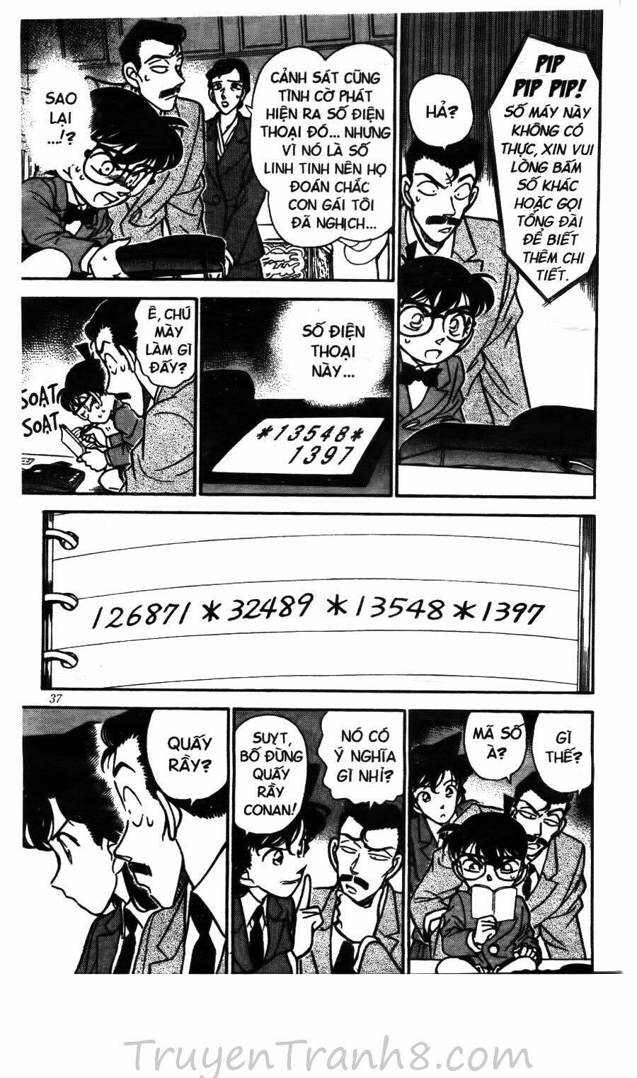 Thám Tử Conan - Chapter 132 - Page 16