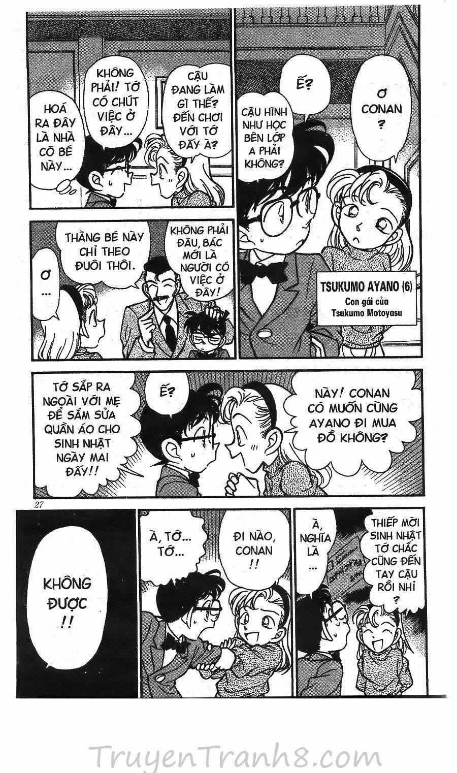 Thám Tử Conan - Chapter 132 - Page 6