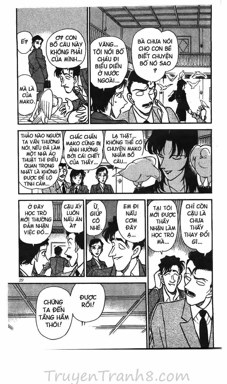 Thám Tử Conan - Chapter 132 - Page 8