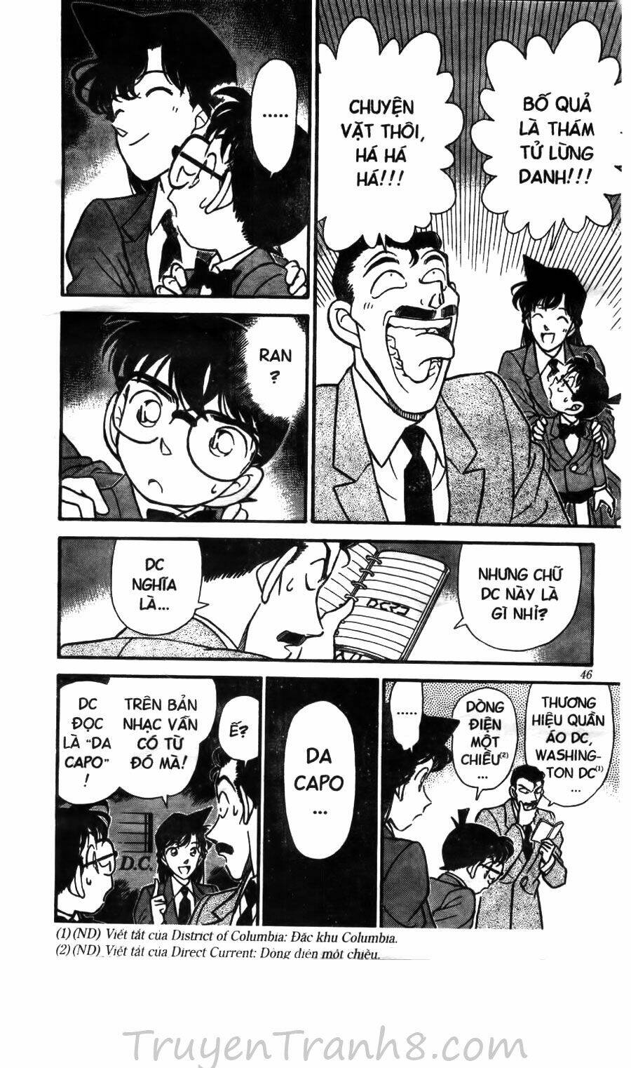 Thám Tử Conan - Chapter 133 - Page 10
