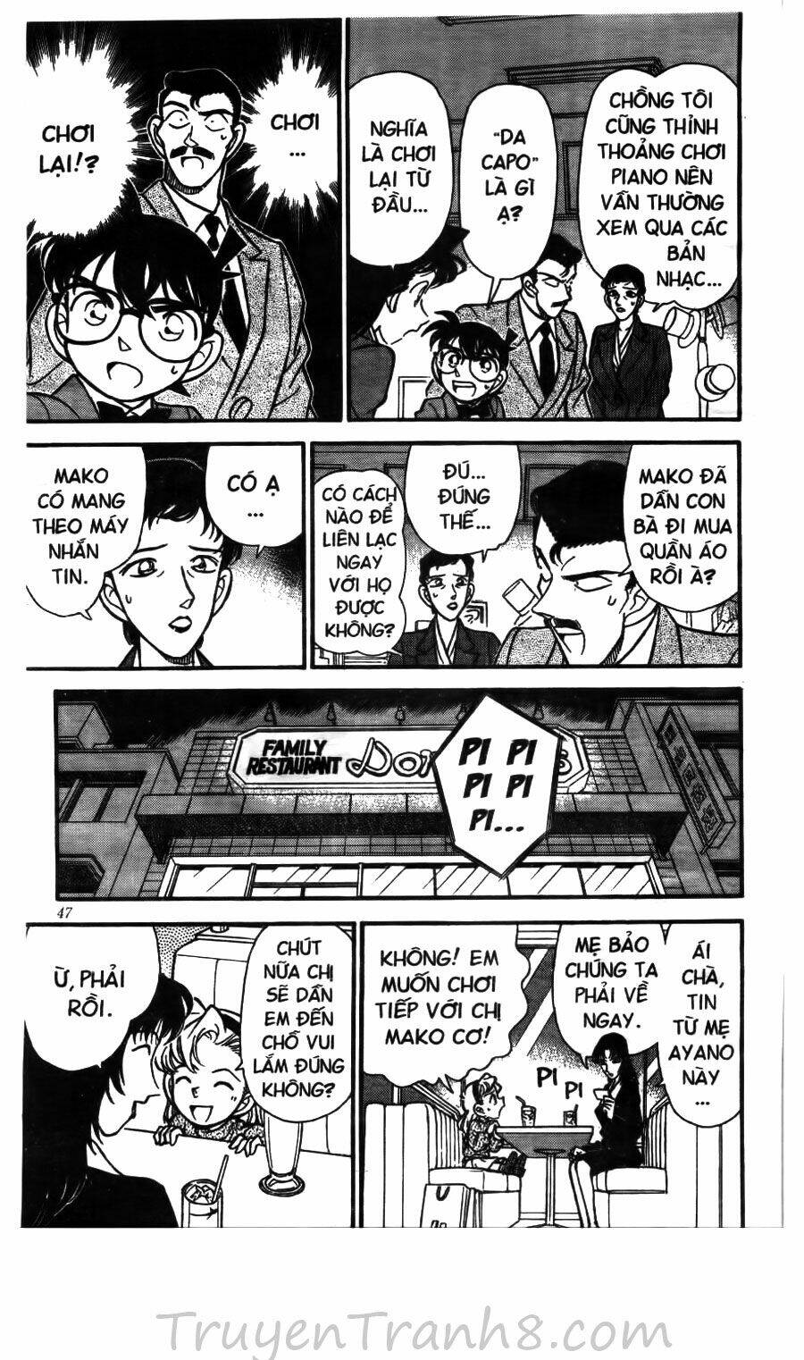Thám Tử Conan - Chapter 133 - Page 11