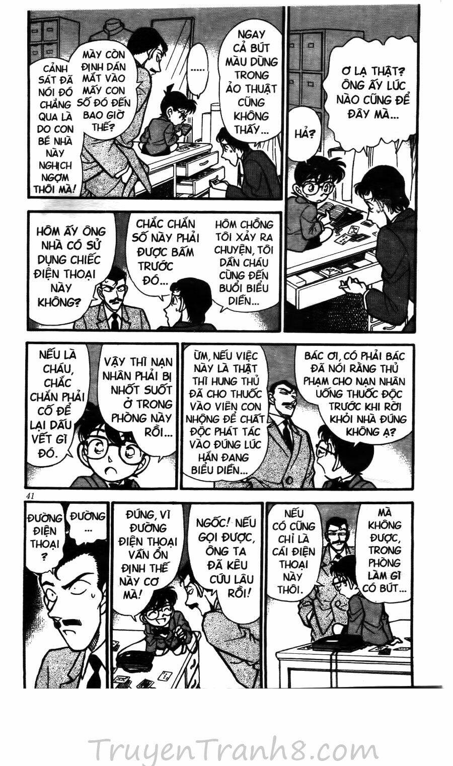 Thám Tử Conan - Chapter 133 - Page 6