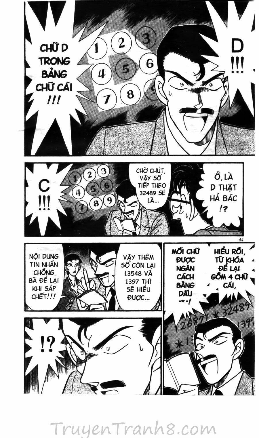Thám Tử Conan - Chapter 133 - Page 8