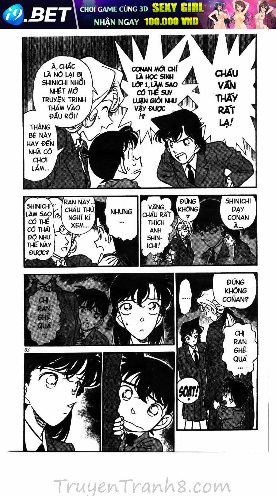 Thám Tử Conan - Chapter 134 - Page 9
