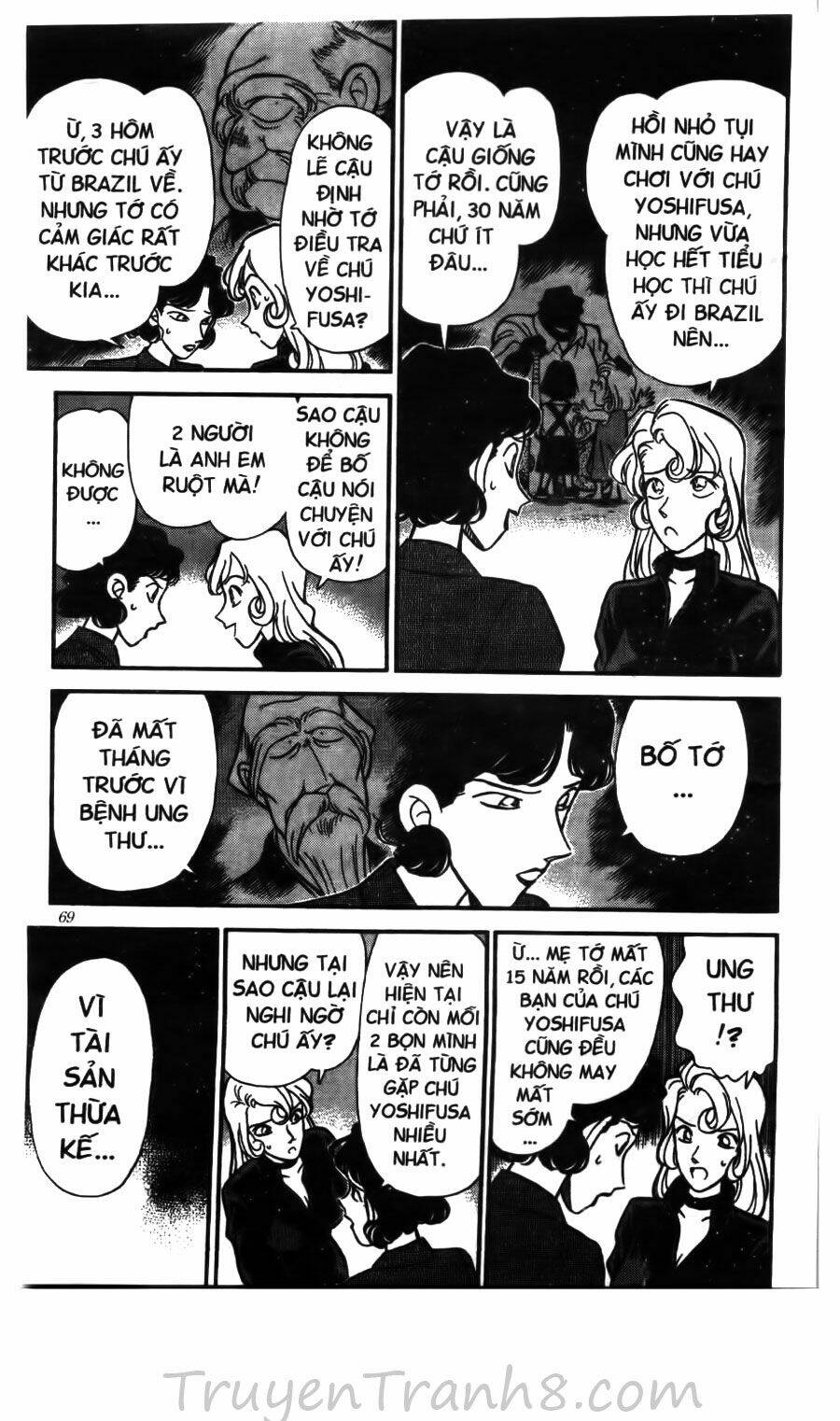 Thám Tử Conan - Chapter 134 - Page 15