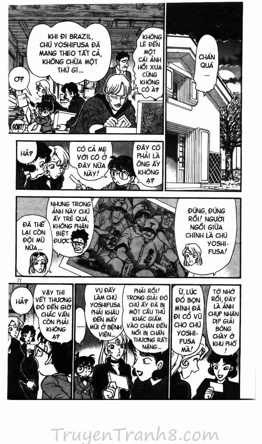 Thám Tử Conan - Chapter 134 - Page 17