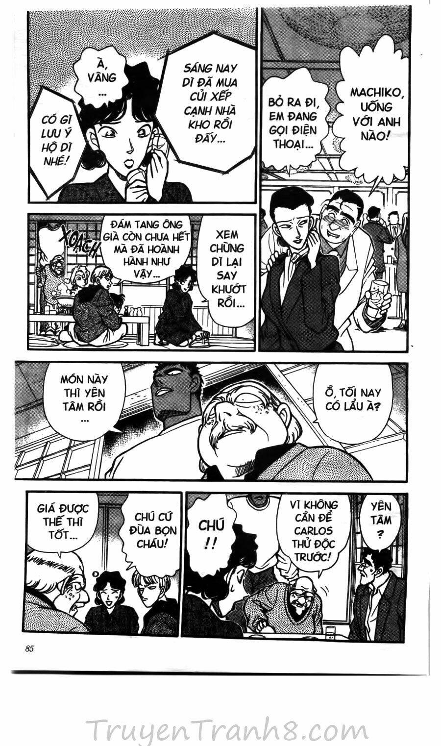 Thám Tử Conan - Chapter 135 - Page 13