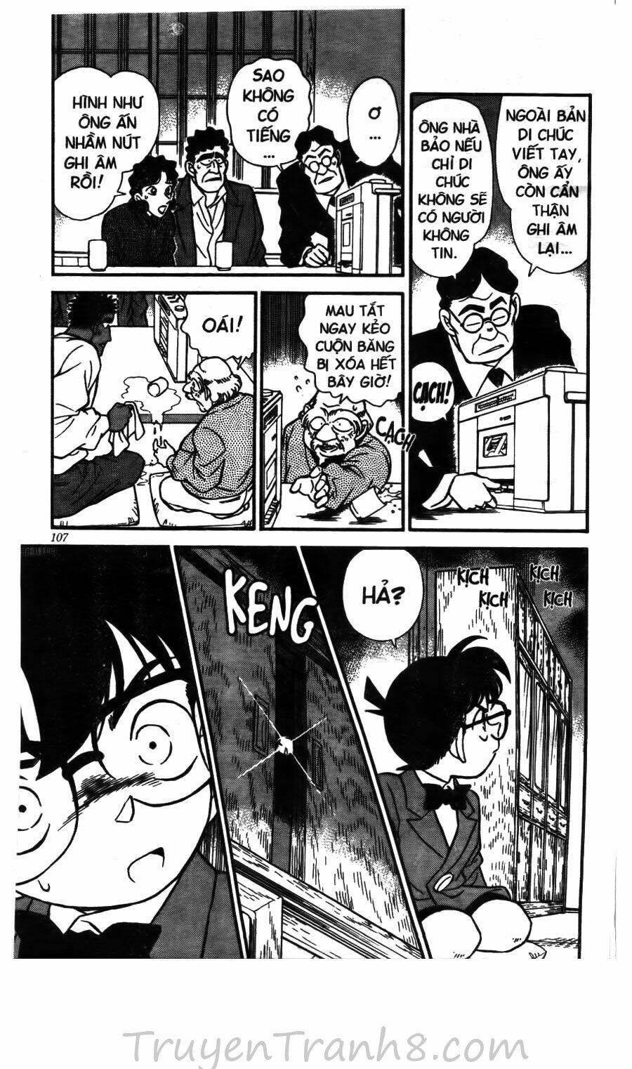 Thám Tử Conan - Chapter 136 - Page 17