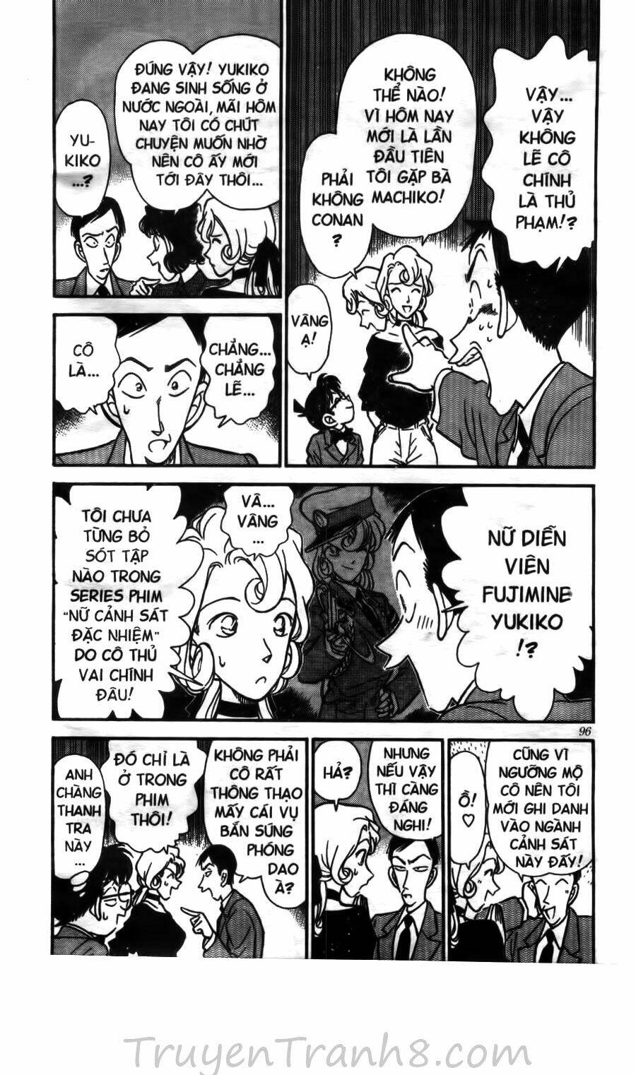 Thám Tử Conan - Chapter 136 - Page 6