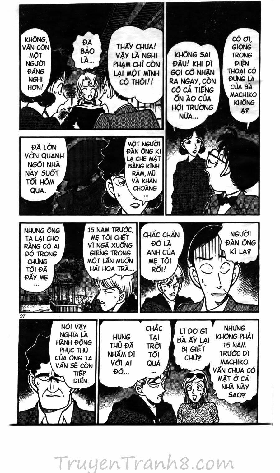 Thám Tử Conan - Chapter 136 - Page 7
