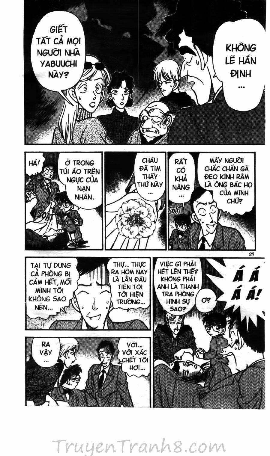 Thám Tử Conan - Chapter 136 - Page 8