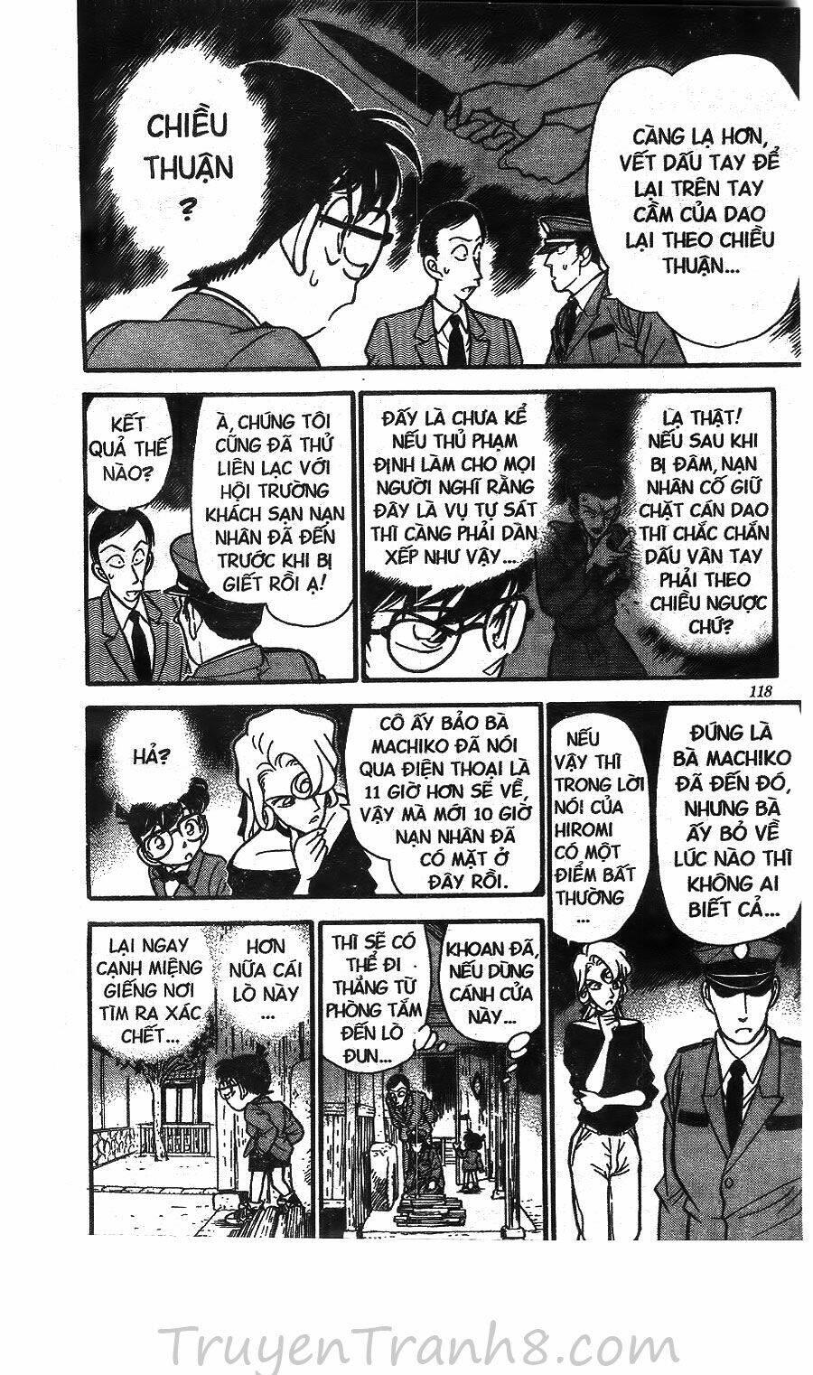 Thám Tử Conan - Chapter 137 - Page 10
