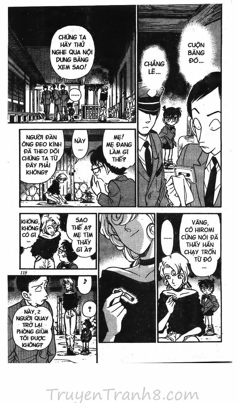 Thám Tử Conan - Chapter 137 - Page 12