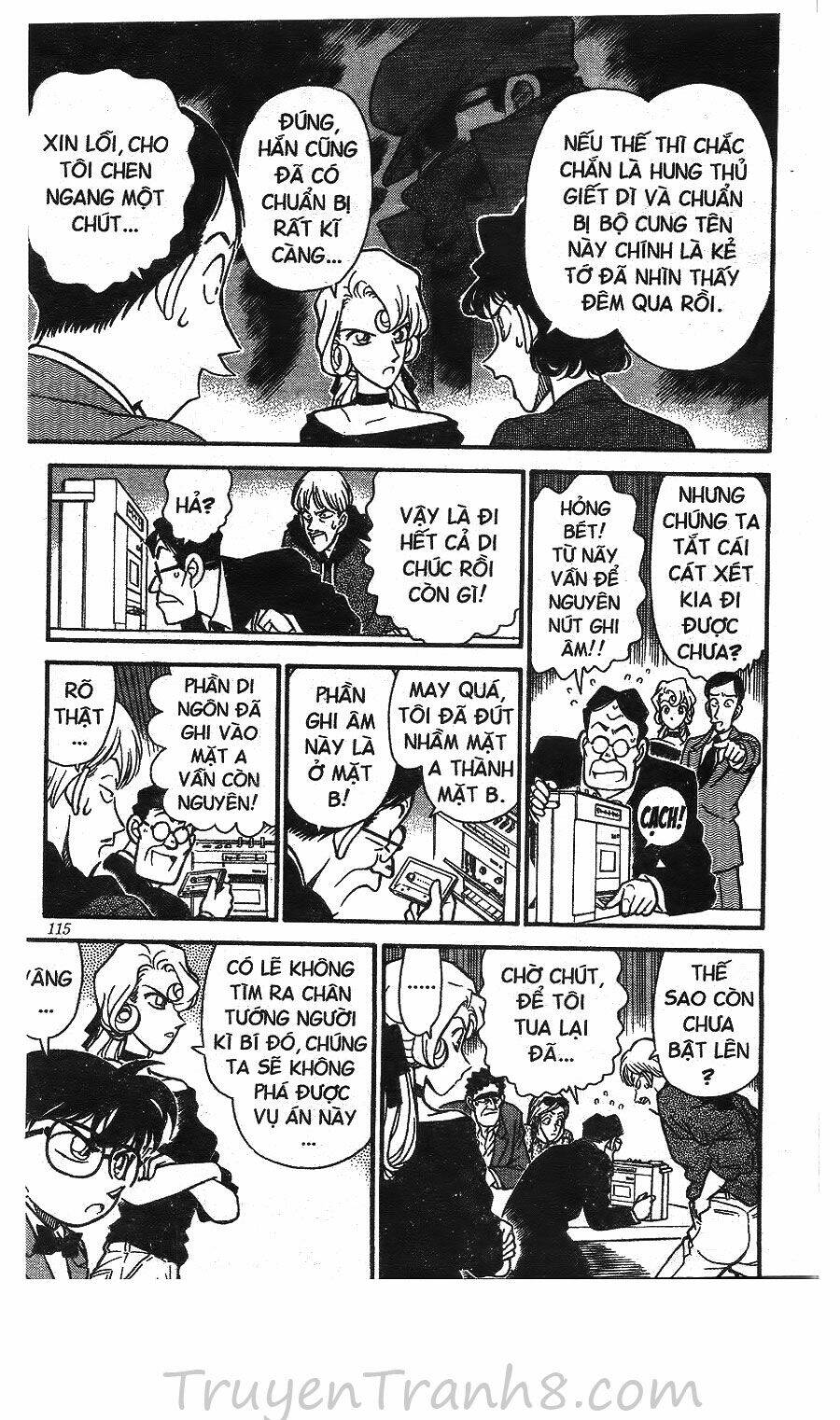 Thám Tử Conan - Chapter 137 - Page 7