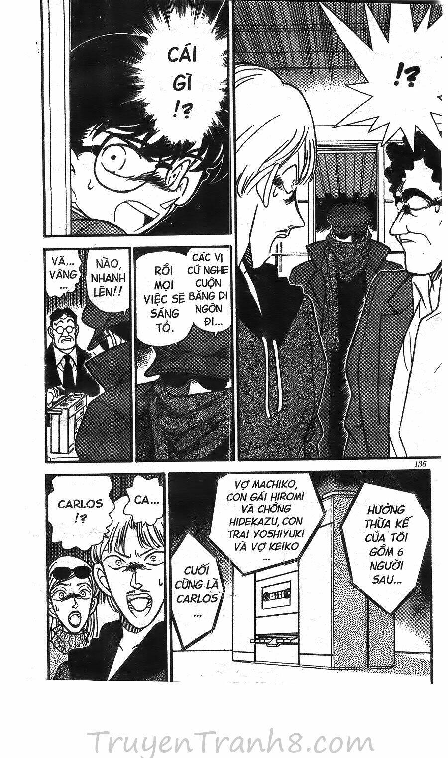 Thám Tử Conan - Chapter 138 - Page 12