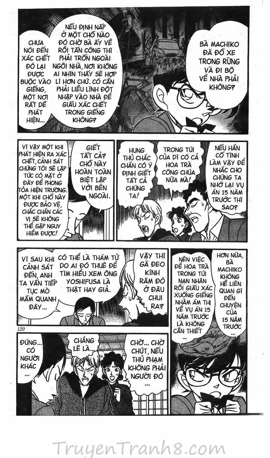 Thám Tử Conan - Chapter 138 - Page 5