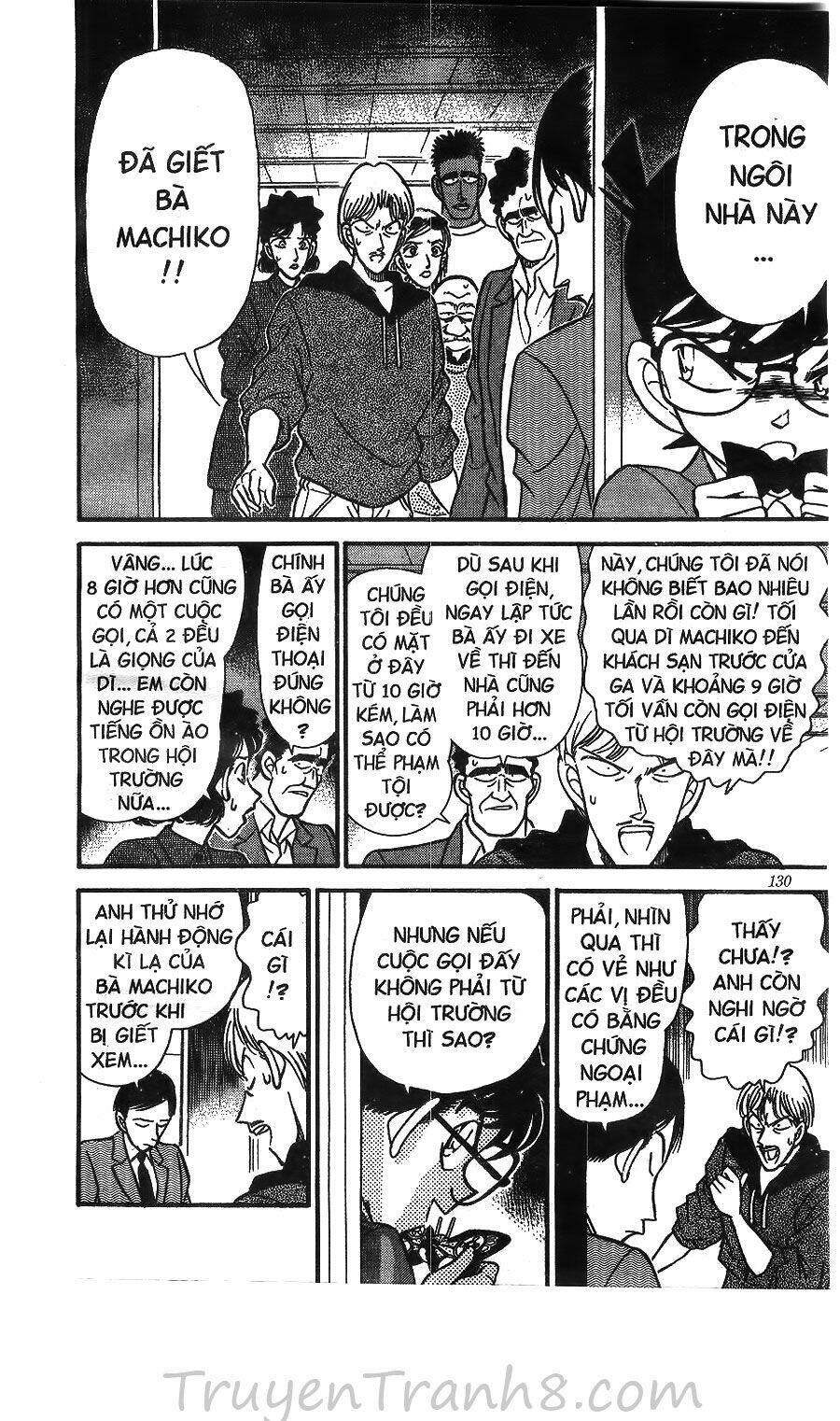 Thám Tử Conan - Chapter 138 - Page 6