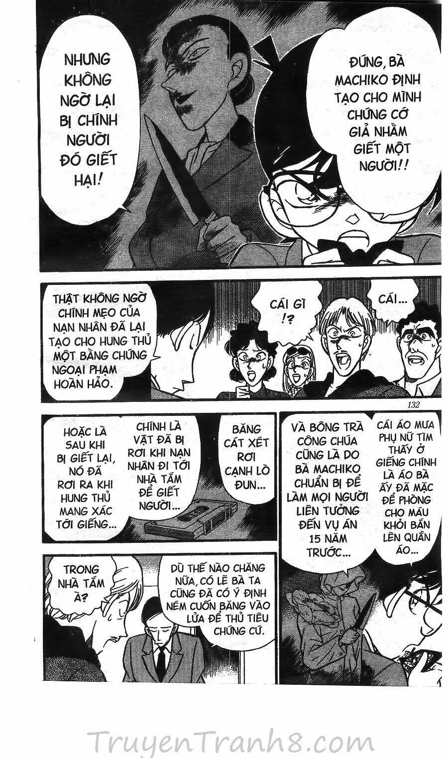 Thám Tử Conan - Chapter 138 - Page 8