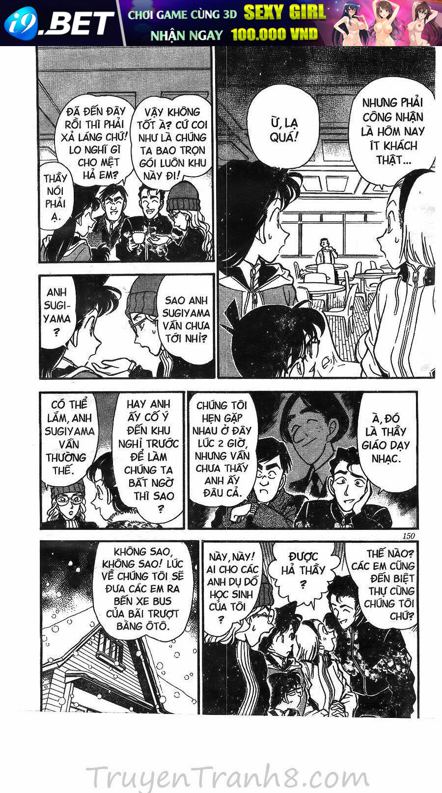 Thám Tử Conan - Chapter 139 - Page 8