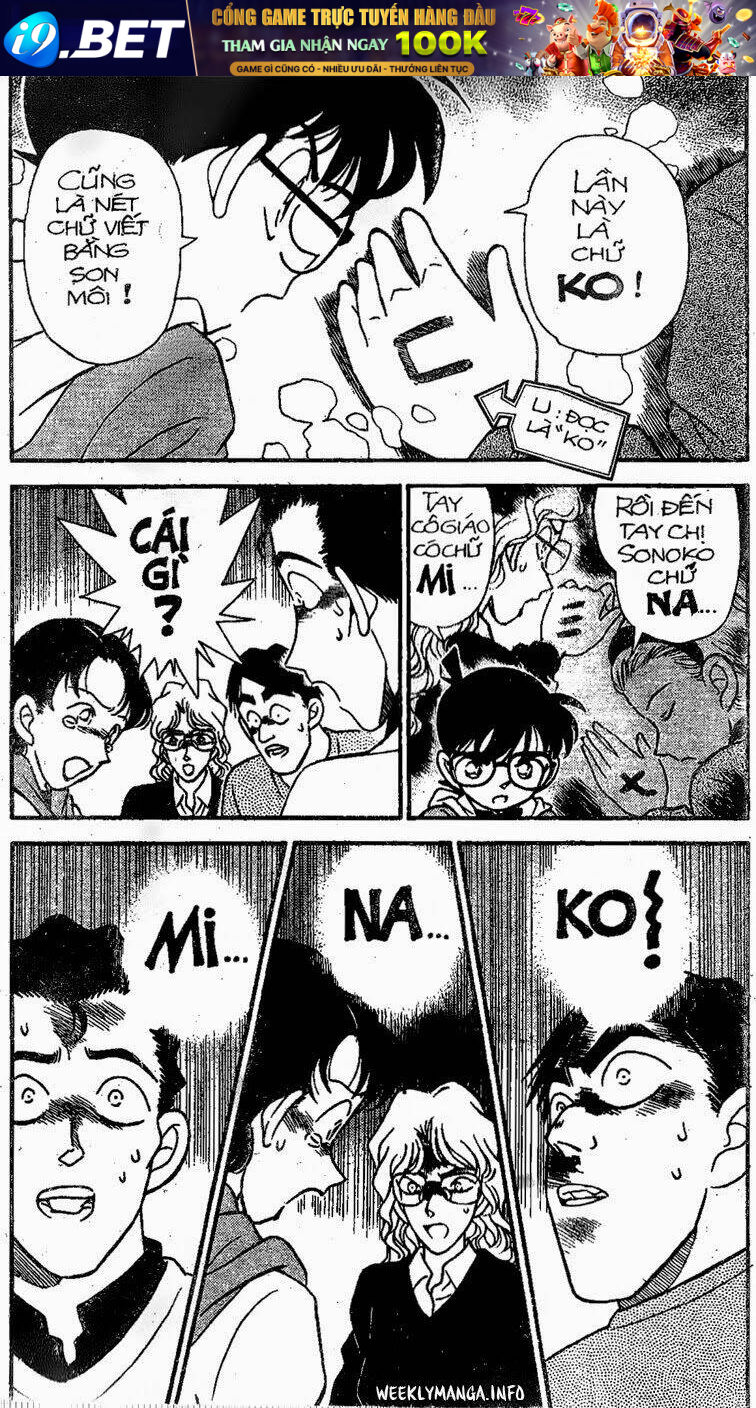 Thám Tử Conan - Chapter 141 - Page 4