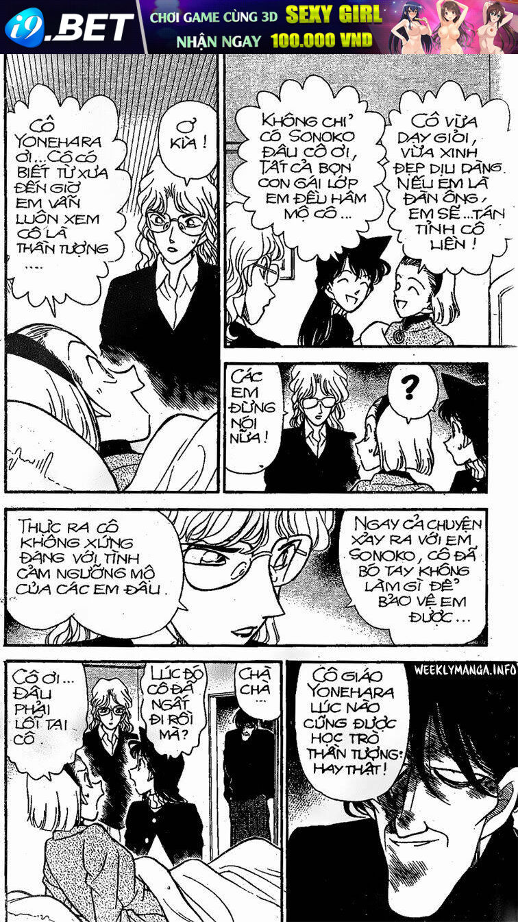 Thám Tử Conan - Chapter 142 - Page 10