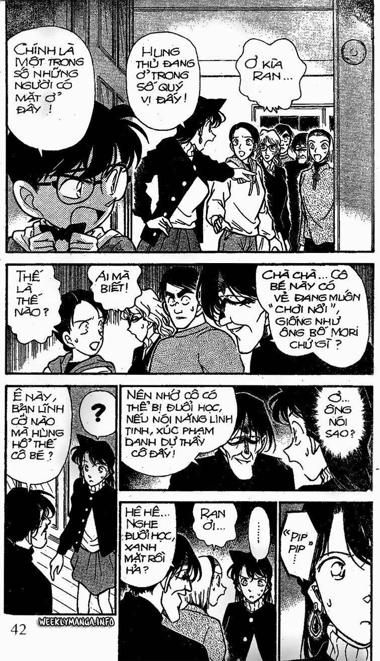 Thám Tử Conan - Chapter 143 - Page 4