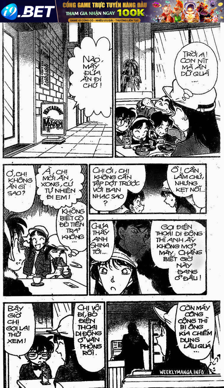 Thám Tử Conan - Chapter 144 - Page 7