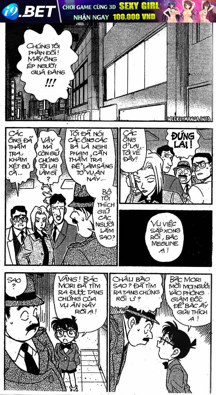 Thám Tử Conan - Chapter 149 - Page 4