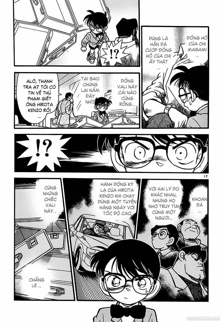 Thám Tử Conan - Chapter 15 - Page 16
