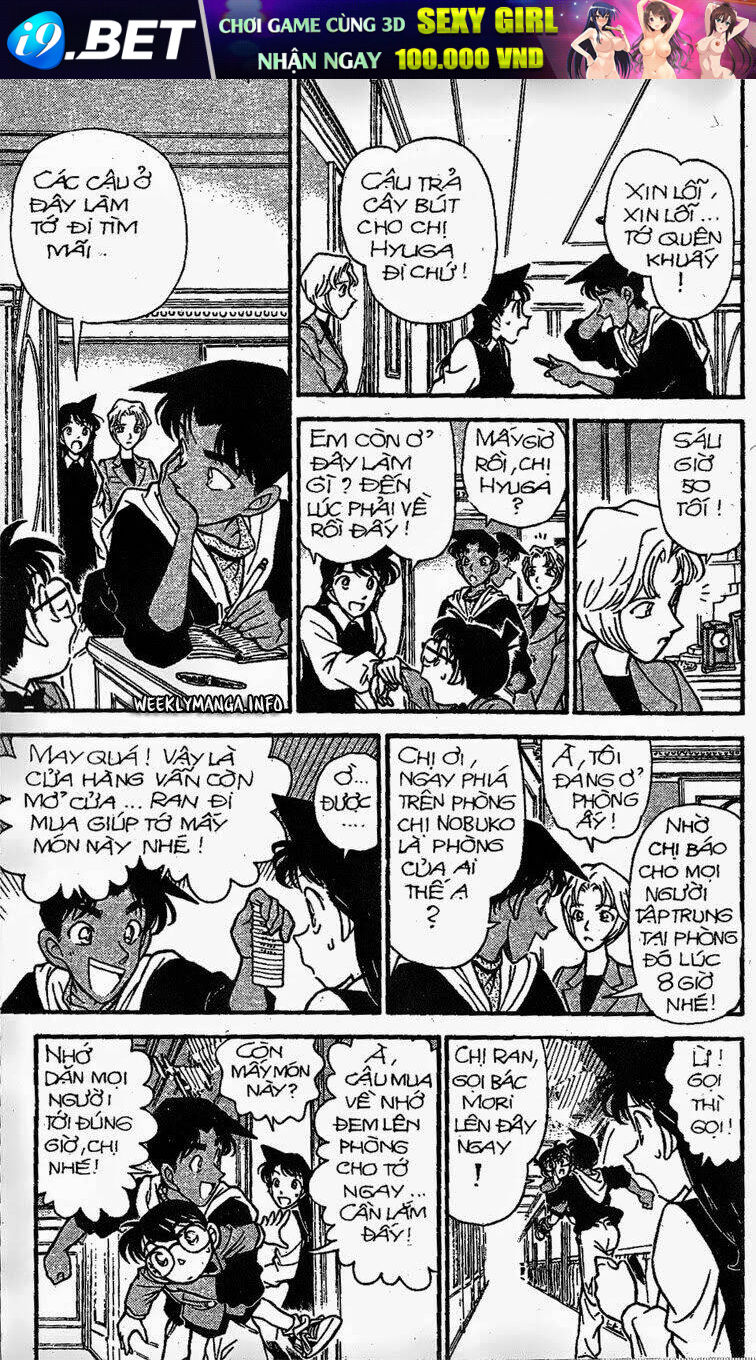 Thám Tử Conan - Chapter 152 - Page 14