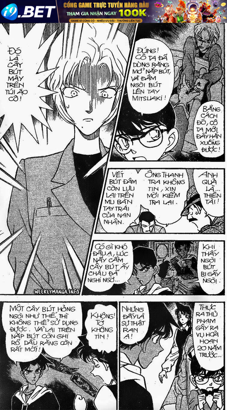 Thám Tử Conan - Chapter 153 - Page 12