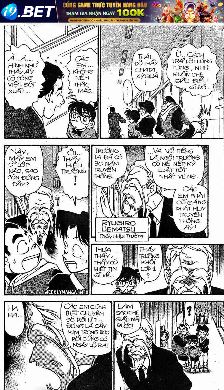 Thám Tử Conan - Chapter 154 - Page 9